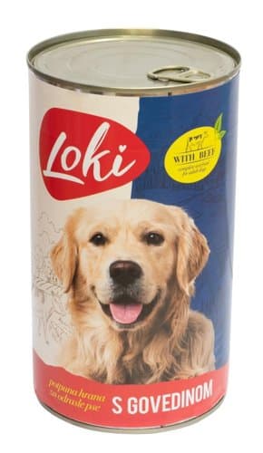 HRANA ZA PSE MP PILETINA 1240 g LOKI