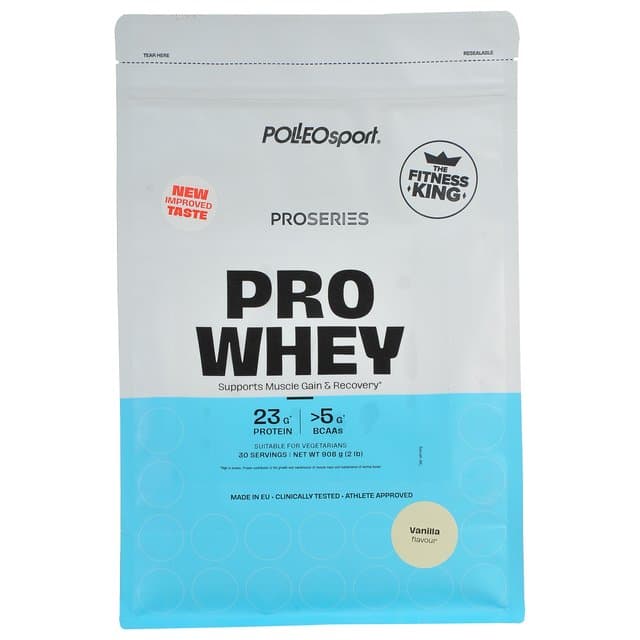 PROTEIN PRO WHEY VANILLA 908g