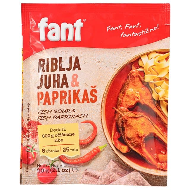 Fant za riblju juhu i paprikaš