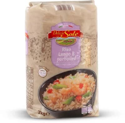 RIŽA DUGOZRNATA PARBOILED 2kg