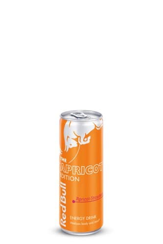 Red Bull Apricot Edition