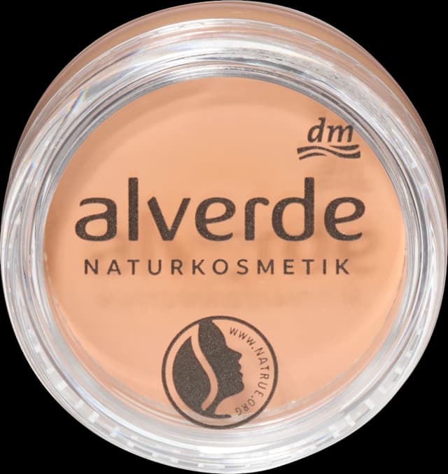 alverde puder za kam.20 Warm Peach, 7 g