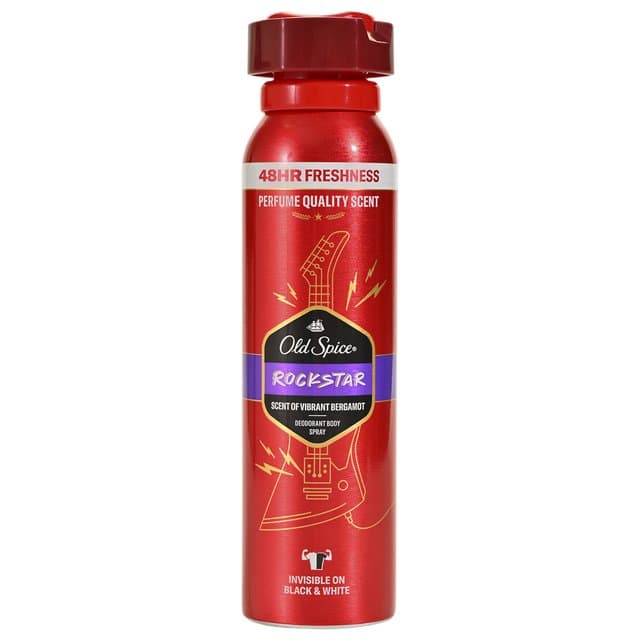Dezodorans u spreju Old Spice Rockstar