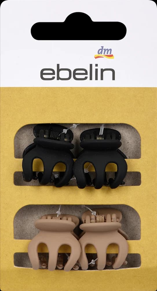 ebelin mini kopče za kosu 4/1 19595