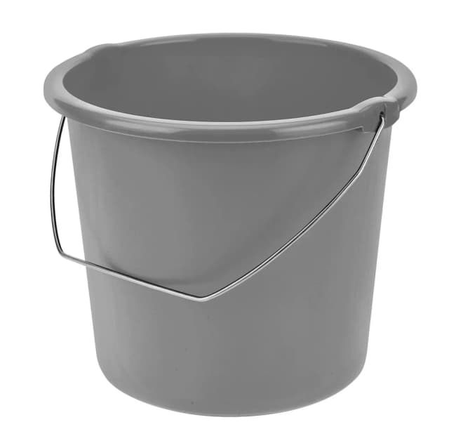 ARO KANTA 10L METAL.RUČKA ANTRACIT