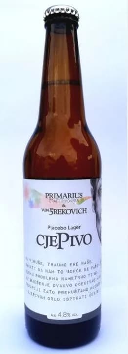 Pivo Primarius Cjepivo