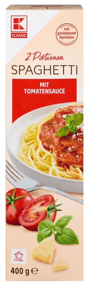 KLC.Tjestenina Špageti umak od rajč.400g