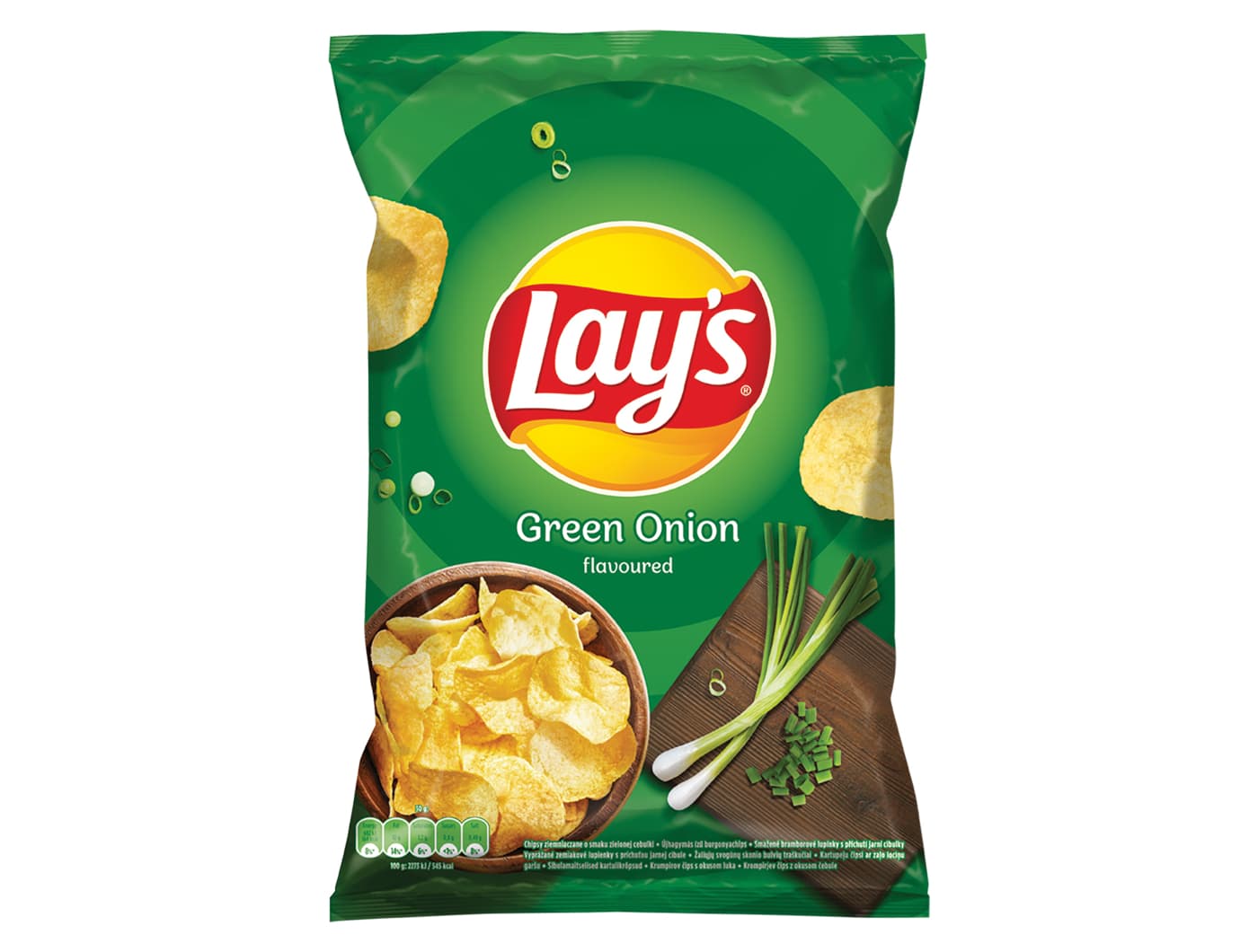 Čips Lay's Zeleni Luk
