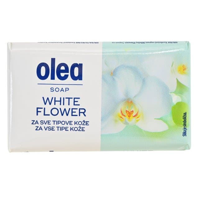 SAPUN OLEA WHITE FLOWER 100 g