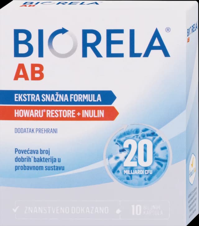 Biorela AB kapsule 10 komada