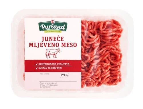 KPur. Juneće mljeveno meso 450 g
