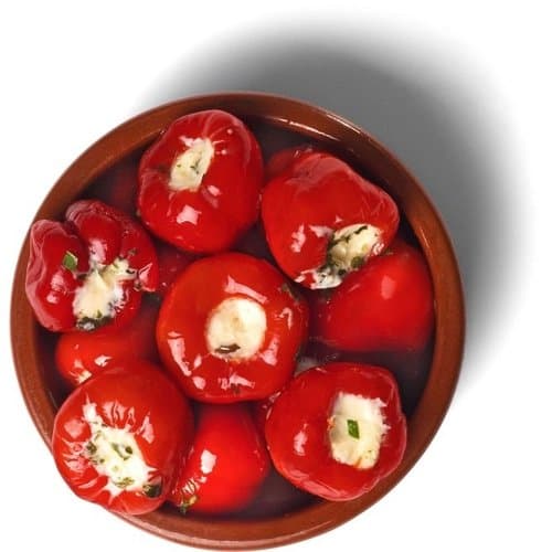 Slatka crv.paprika punj.svj.siromDELIKAT