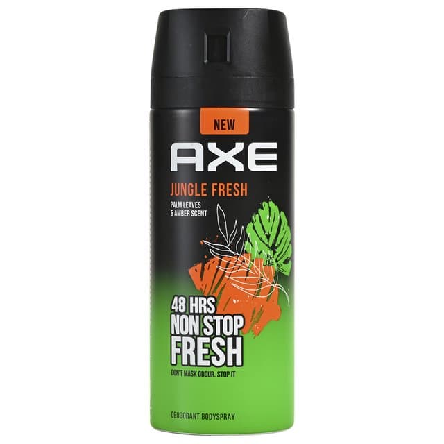 Deo Sprej Axe Jungle Fresh