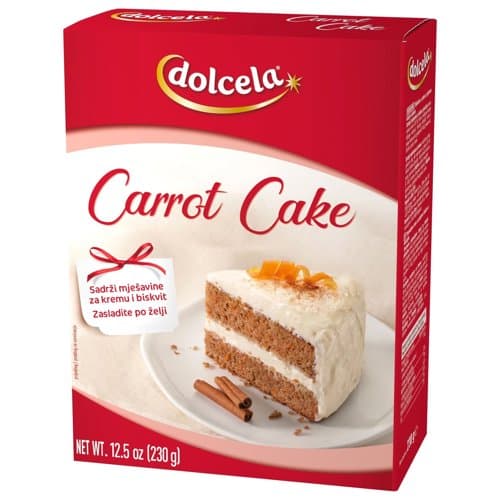 Mješavina za tortu od mrkve
