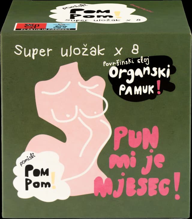 Pom Pom Super ulošci 8 kom.