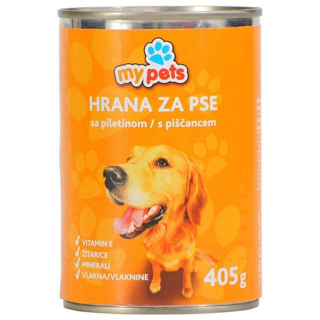 MY PETS MP PILETINA 405G