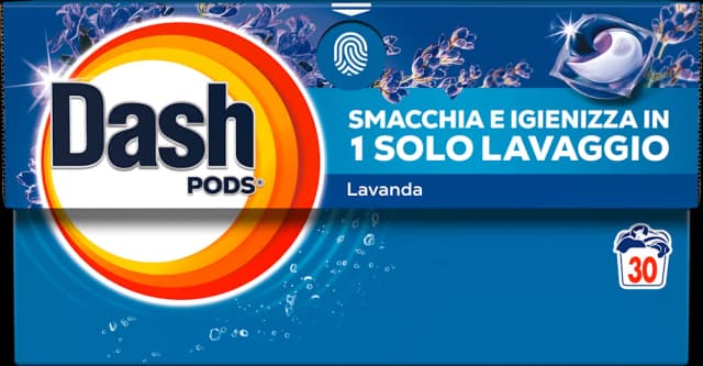 Dash Lavender Kapsule za Rublje