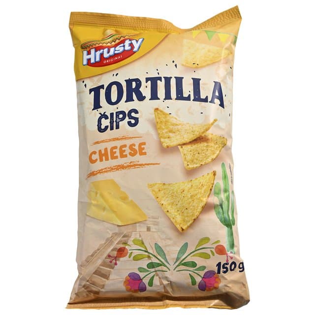 TORTILJA ČIPS HRUSTY CHEESE 150 g