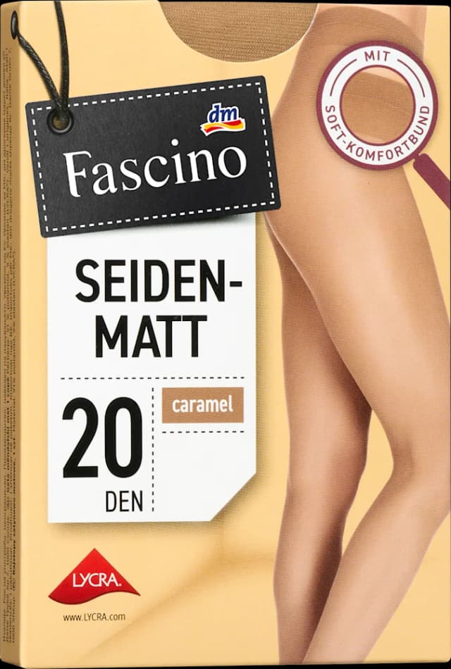 Fascino HH 20 den kar. mat 46/48 1 kom.
