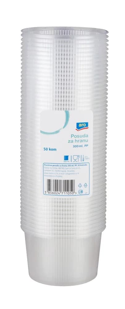 50/1 ARO PLAST.POSUDA 300ML
