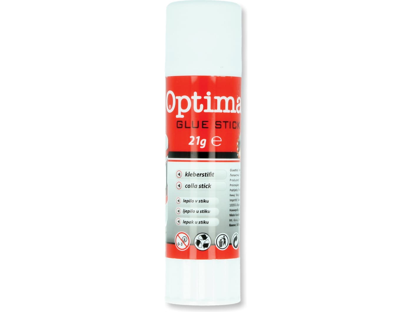 LJEPILO OPTIMA U STICKU DISP. 21 g