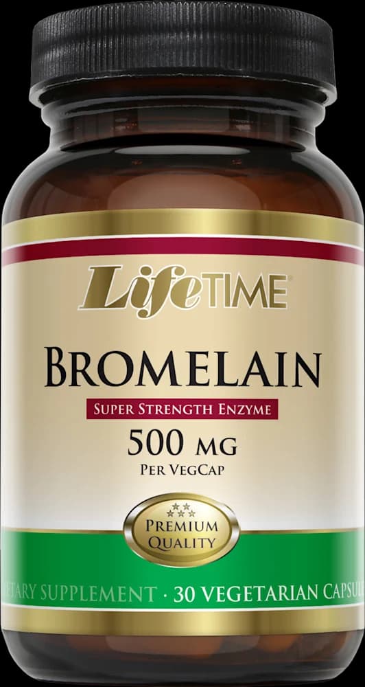LifeTime Bromelain 500 mg 30 Vege kom