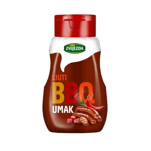 UMAK BBQ LJUTI 500 g ZVIJEZDA