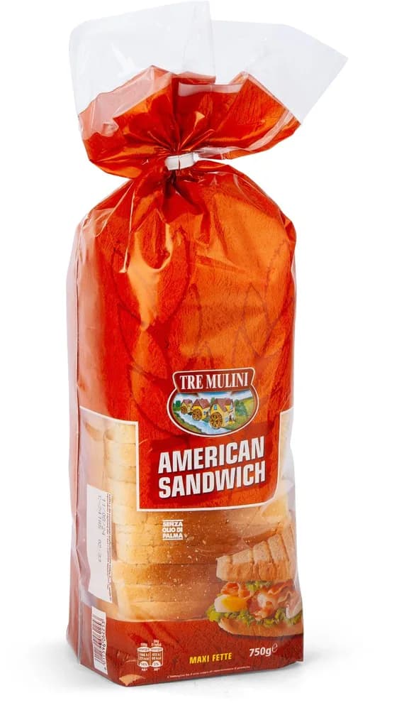 KRUH ZA SENDVIČE AMERICAN 750g