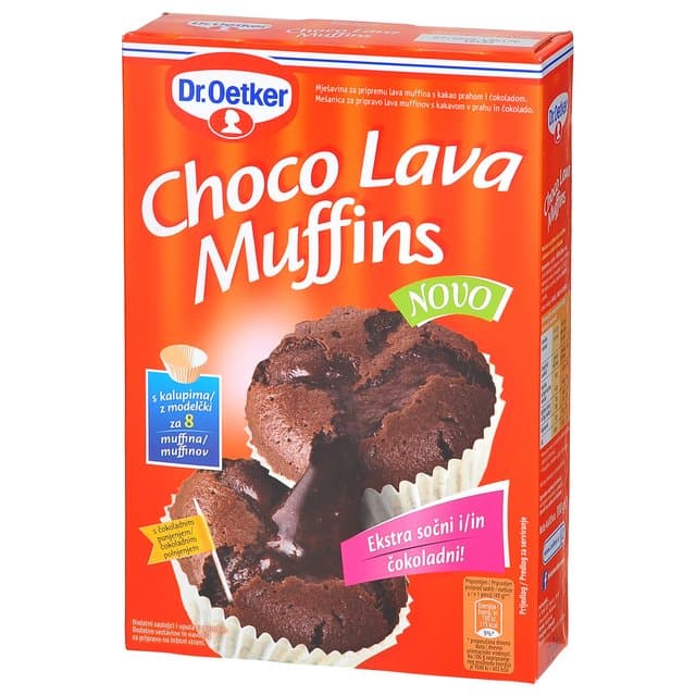 Mješavina za Muffine Čoko Lava