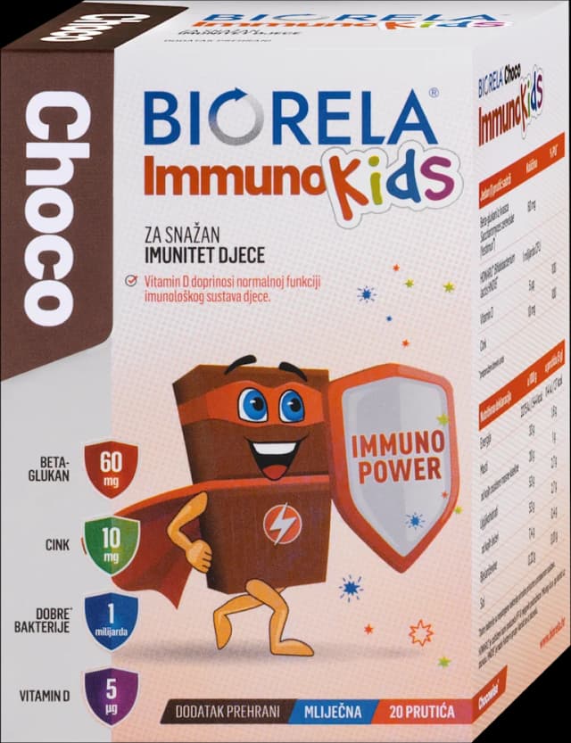 Biorela Choco Immunokids 20 komada