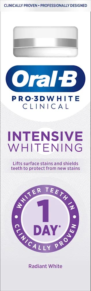 Oral-B pasta 3D Wh.Clinical Radiant 75ml