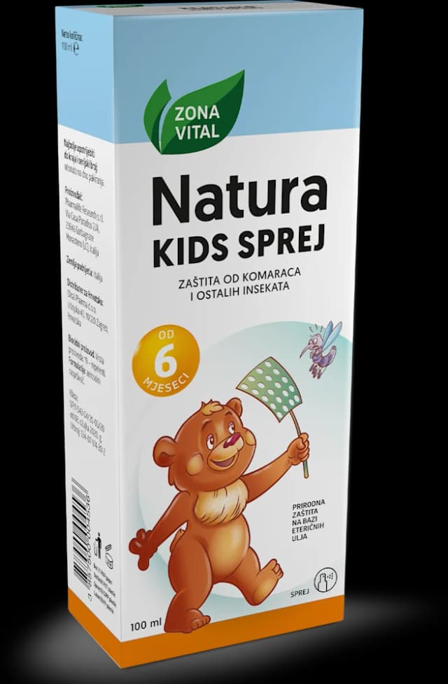 ZONA VITAL Natura kids sprej 100 ml