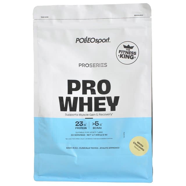 PROTEIN PRO WHEY WHITE CHOCOLATE 908g