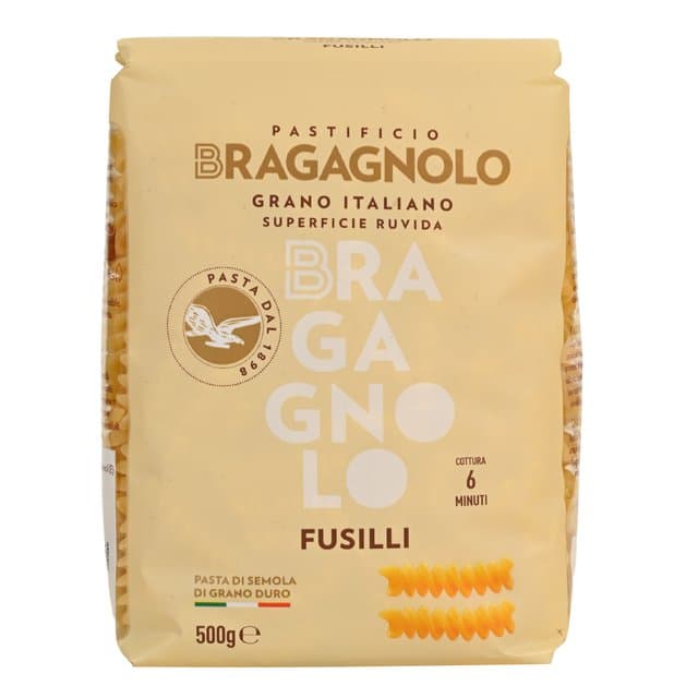 TIJESTO FUSILLI 500 g BRAGAGNOLO