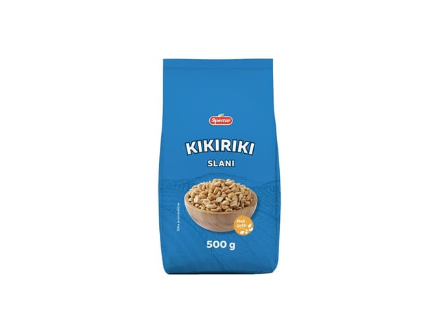 KIKIRIKI PEČENI SLANI 500 g SP