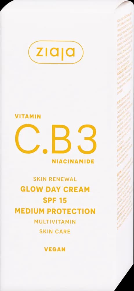 Ziaja Vit. C.B3 Glow dn.kr. spf 15 50 ml