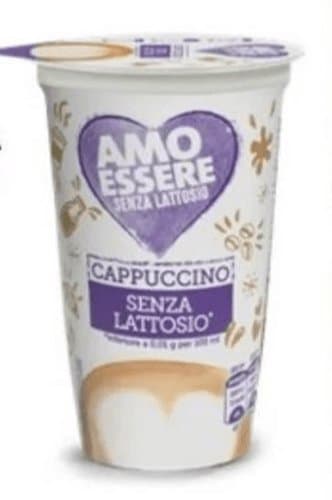 Ledena kava cappuccino s manje šećera