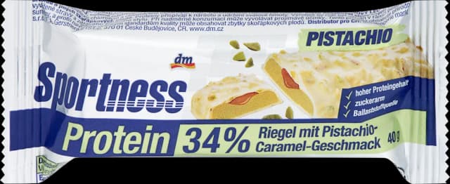 Sportness prot. ploč. pistacija 40g