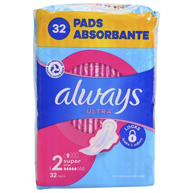 Always Ultra Super Plus ulošci