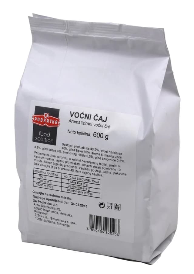 Čaj voćni