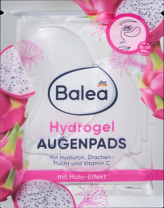 Balea gel maska za oči pitaja 2 kom. T