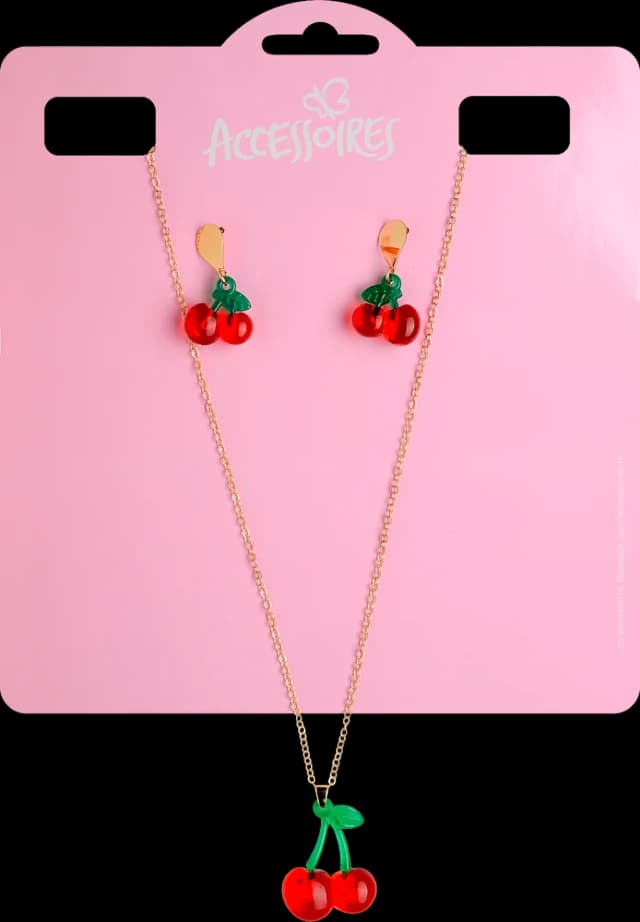 Accessoires set ogrlica+naušnice 39455