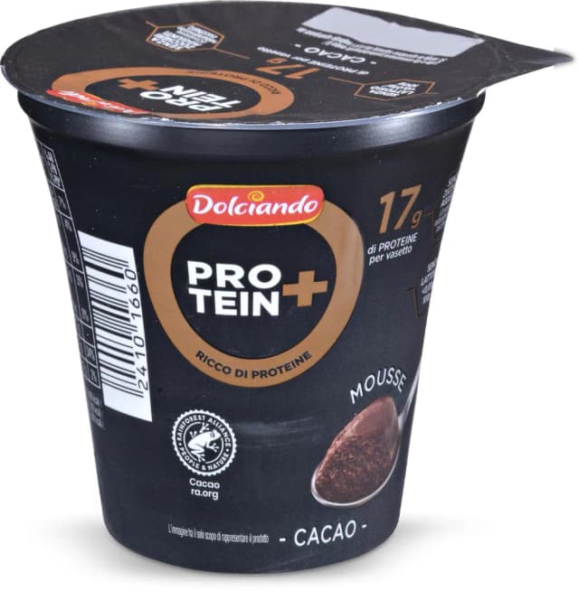 MOUSSE PROTEIN ČOKOLADA 170g