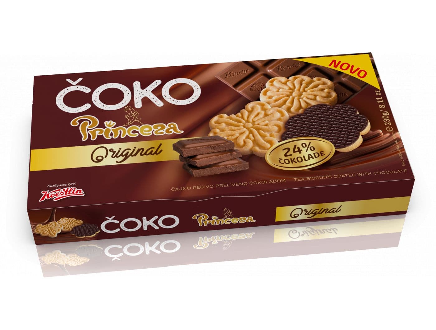 Keks Princeza Čoko Original