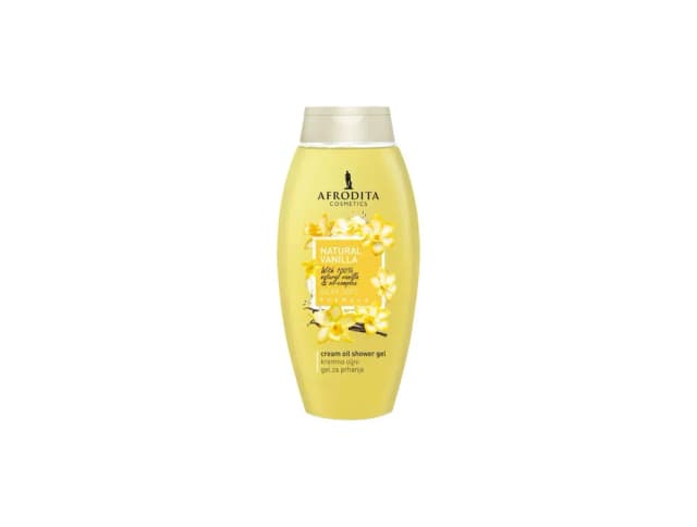 Gel za tuširanje Natural Vanilla