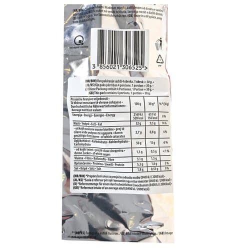 ČIPS CHIO HONEY BBQ SAUCE 130 g