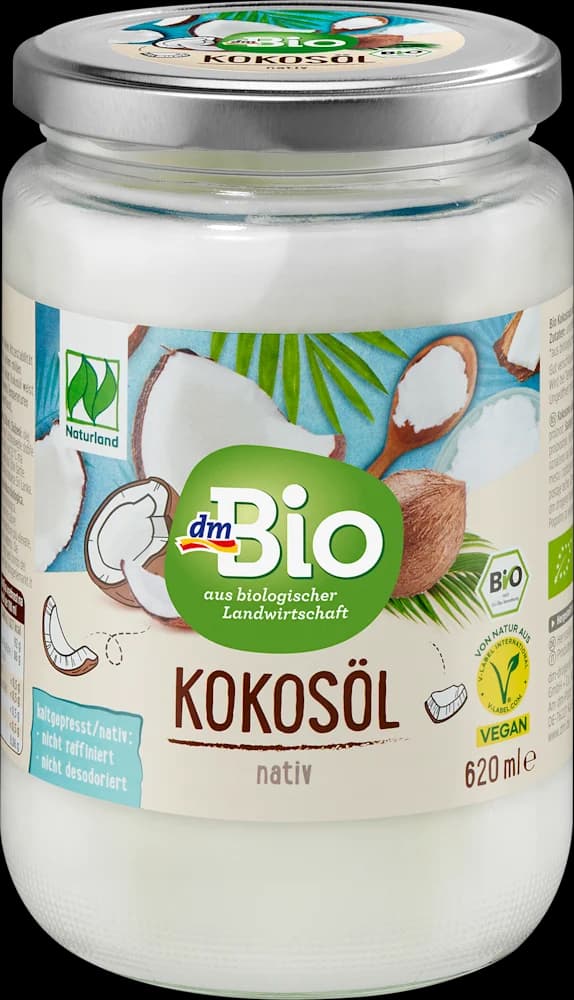 dmBio kokosovo ulje 0,62 l
