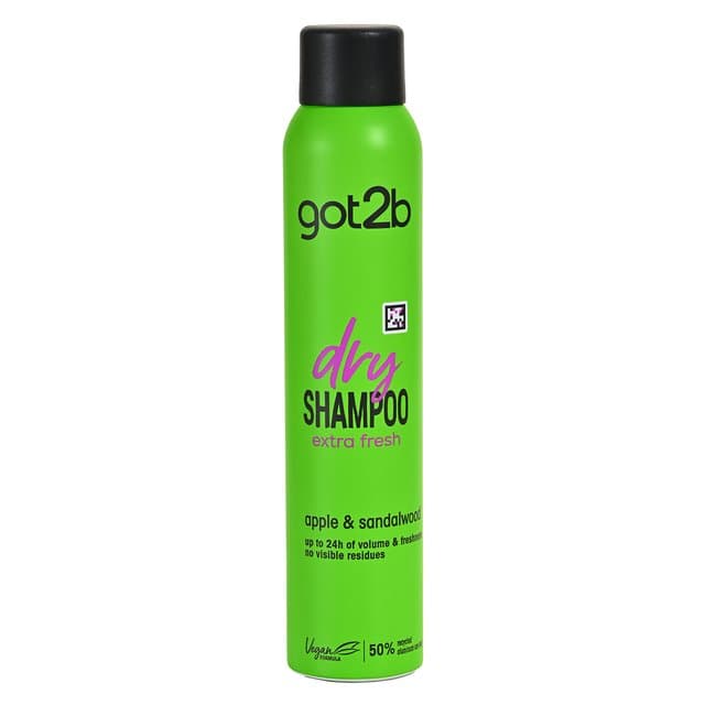 Got2b šampon za suho pranje kose Extra Fresh