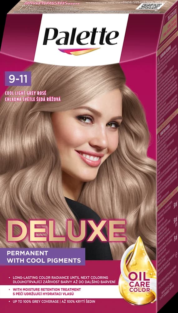 Palette Deluxe Boja za kosu 9-11 Svijetlo Ružičasta