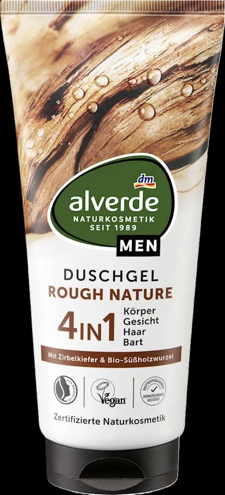 MEN Rough Nature gel za tuširanje 4u1 200 ml